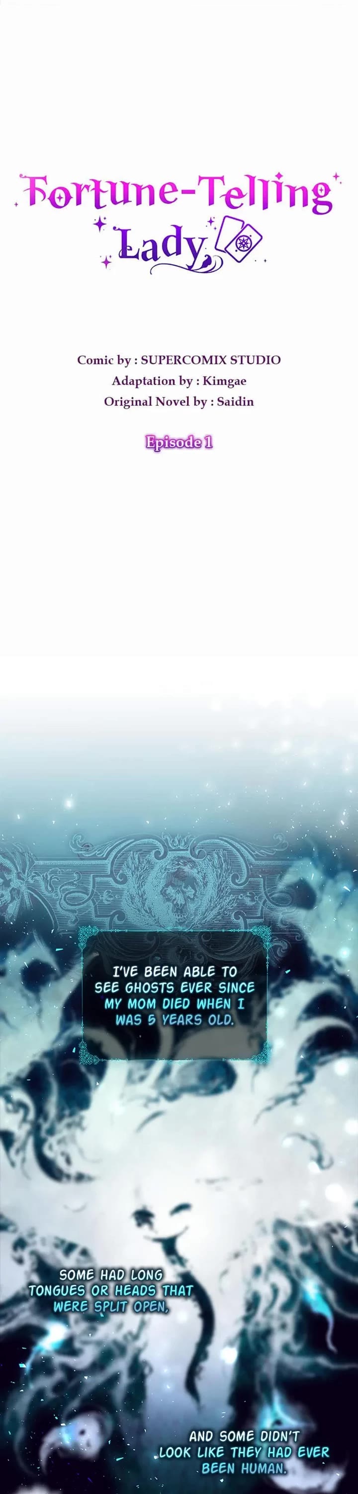 Fortune-Telling Lady chapter 1 page 18