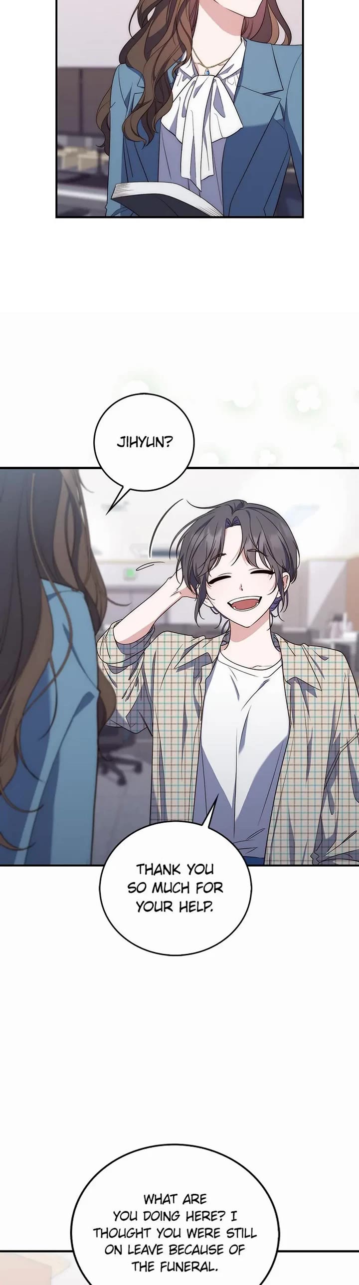 Fortune-Telling Lady chapter 1 page 24