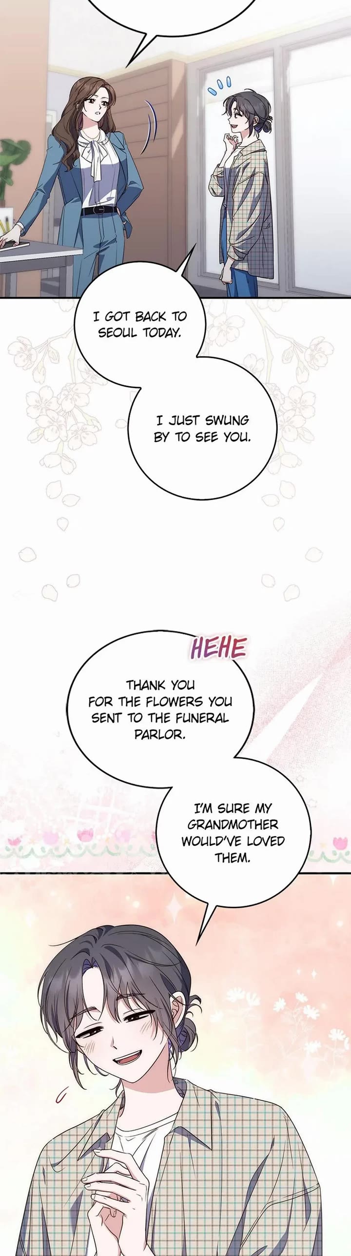 Fortune-Telling Lady chapter 1 page 25