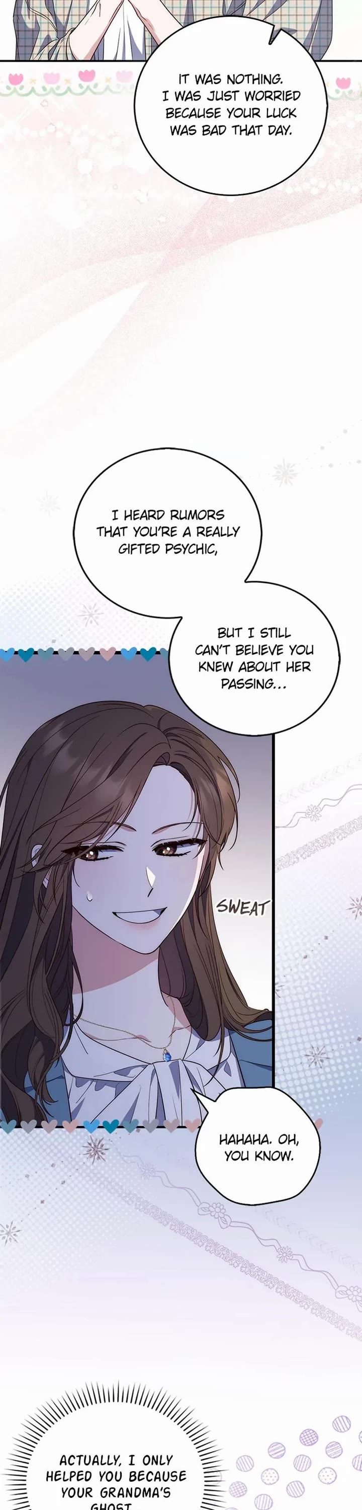Fortune-Telling Lady chapter 1 page 26
