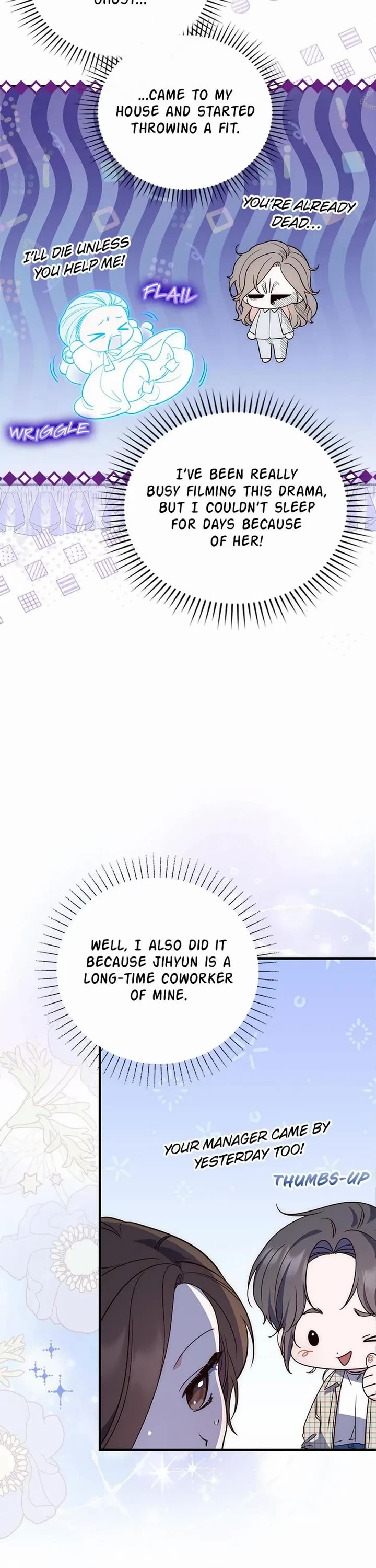 Fortune-Telling Lady chapter 1 page 27