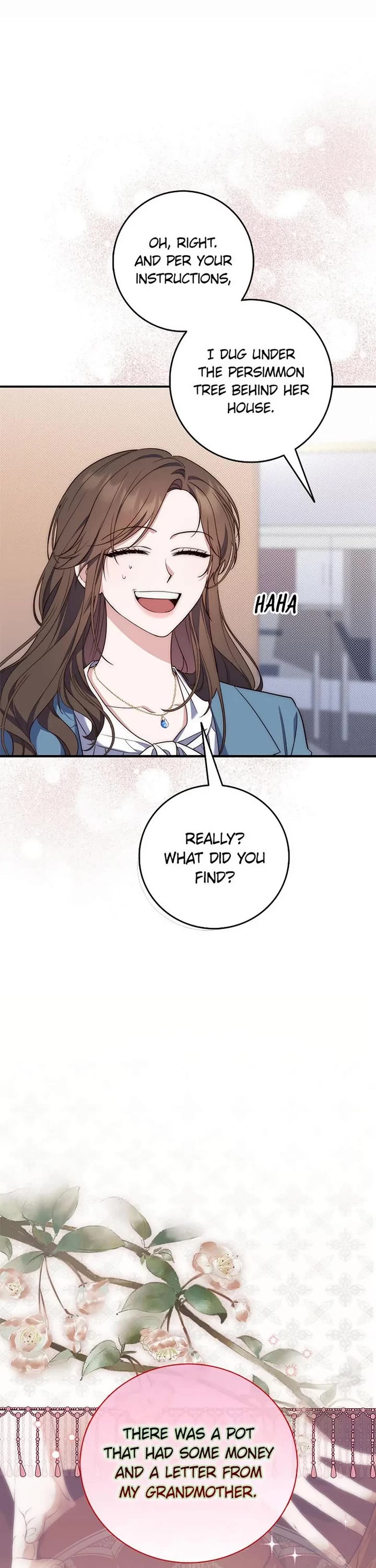 Fortune-Telling Lady chapter 1 page 28