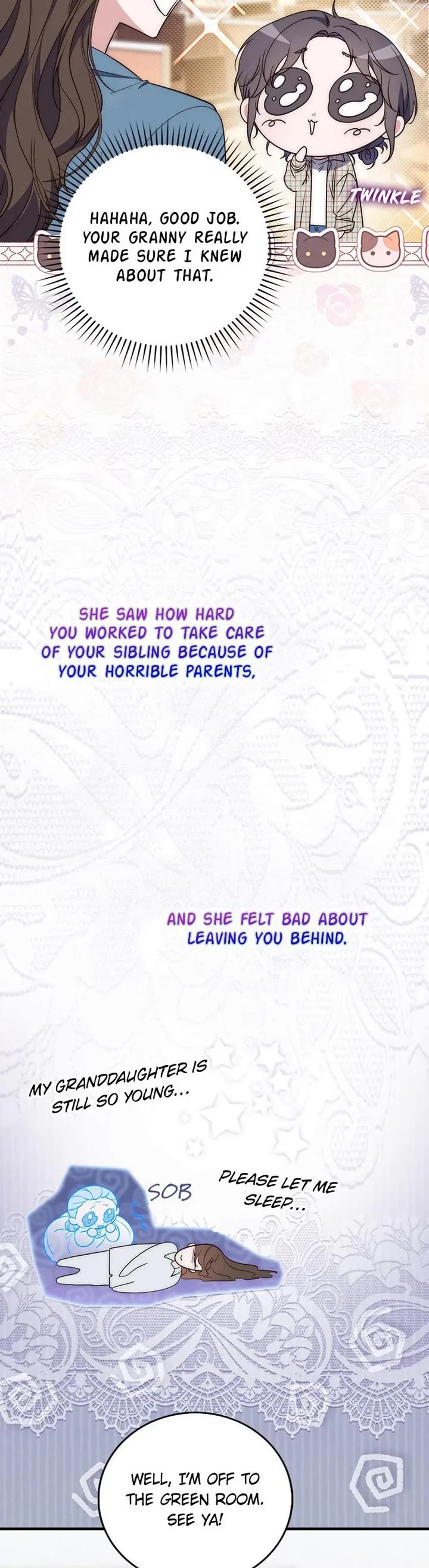 Fortune-Telling Lady chapter 1 page 30