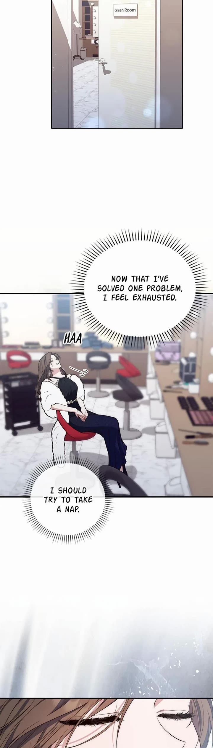 Fortune-Telling Lady chapter 1 page 34