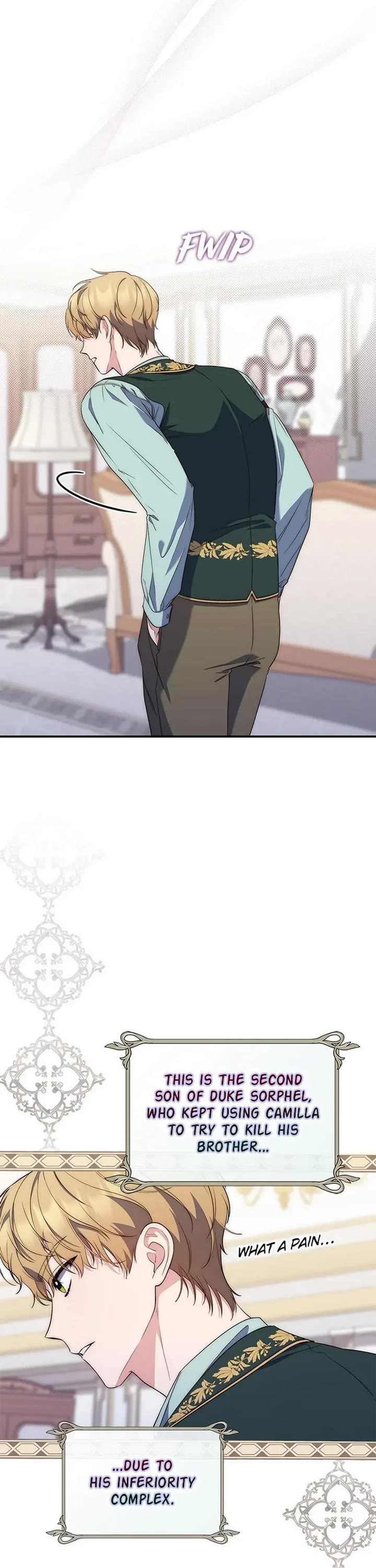 Fortune-Telling Lady chapter 1 page 57