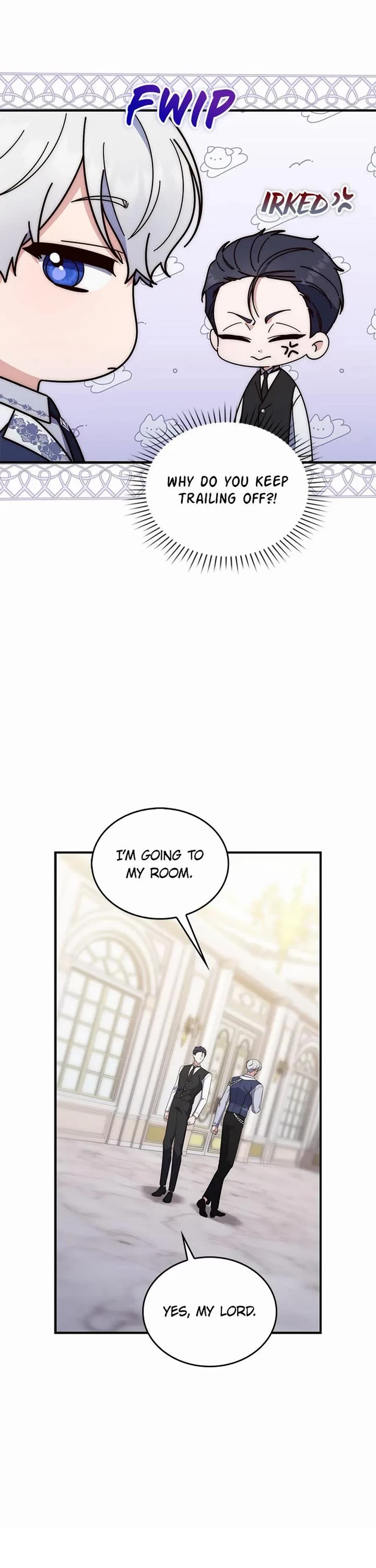 Fortune-Telling Lady chapter 10 page 21