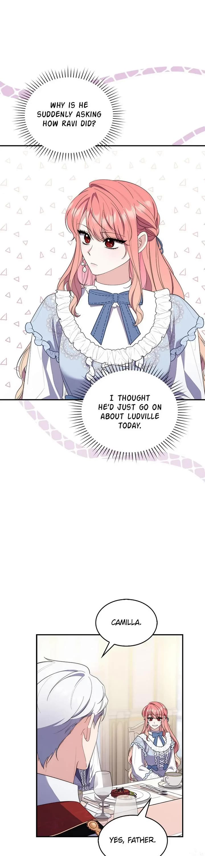 Fortune-Telling Lady chapter 10 page 28