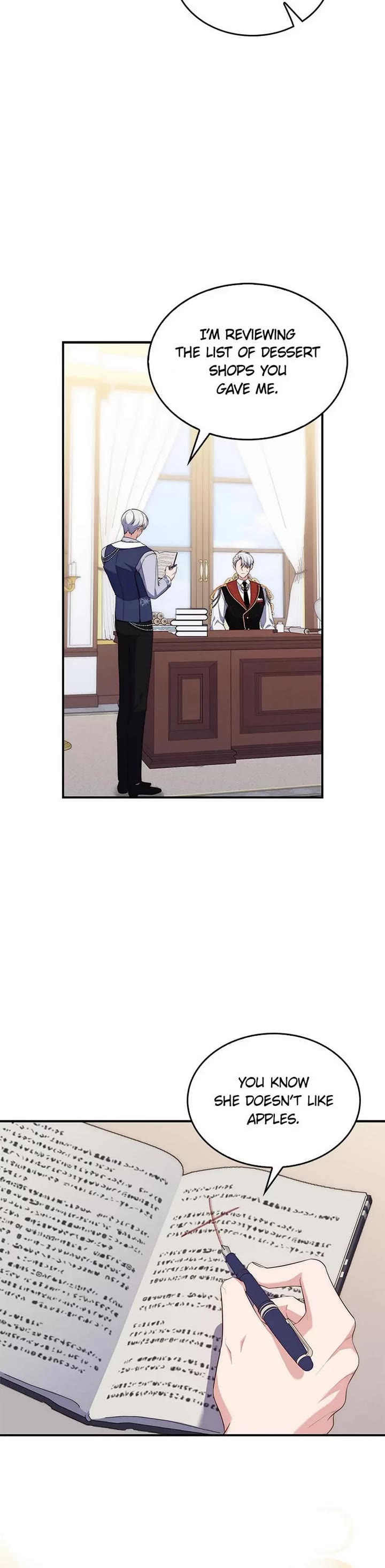 Fortune-Telling Lady chapter 10 page 38