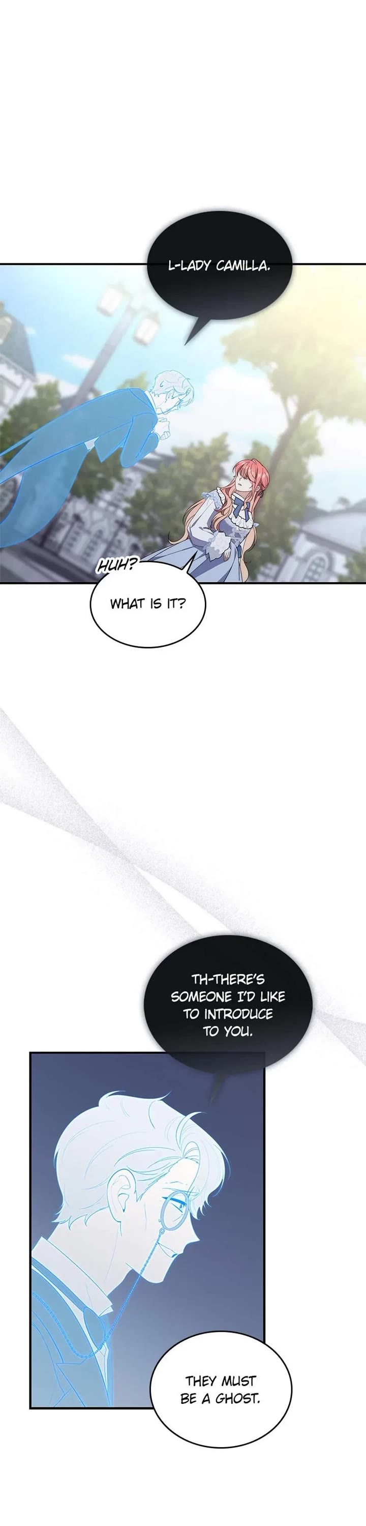 Fortune-Telling Lady chapter 11 page 12