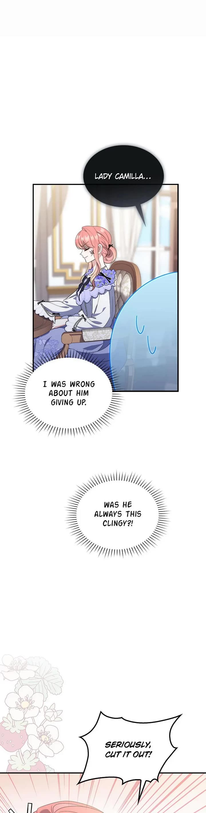 Fortune-Telling Lady chapter 11 page 20