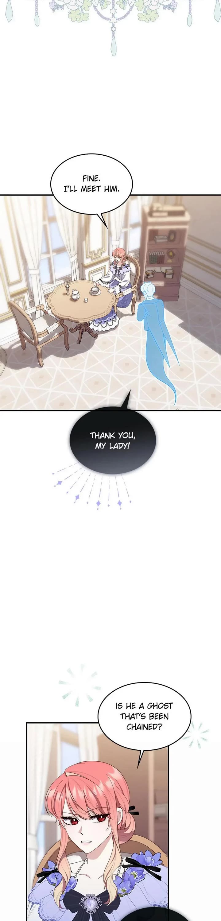 Fortune-Telling Lady chapter 11 page 22