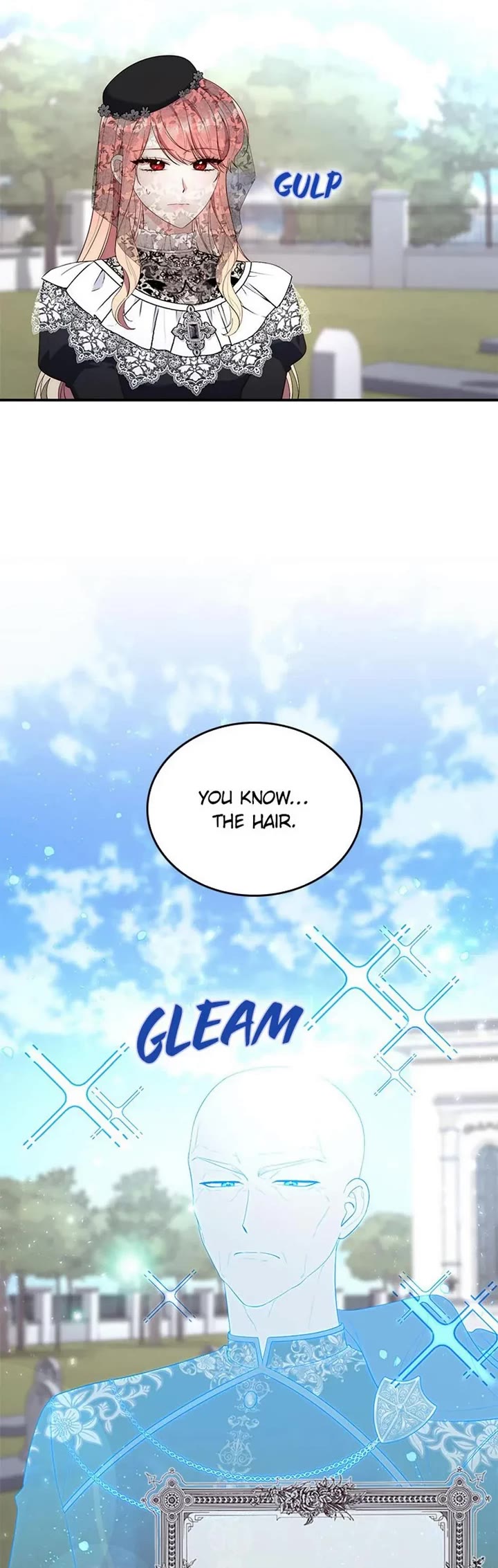 Fortune-Telling Lady chapter 11 page 35