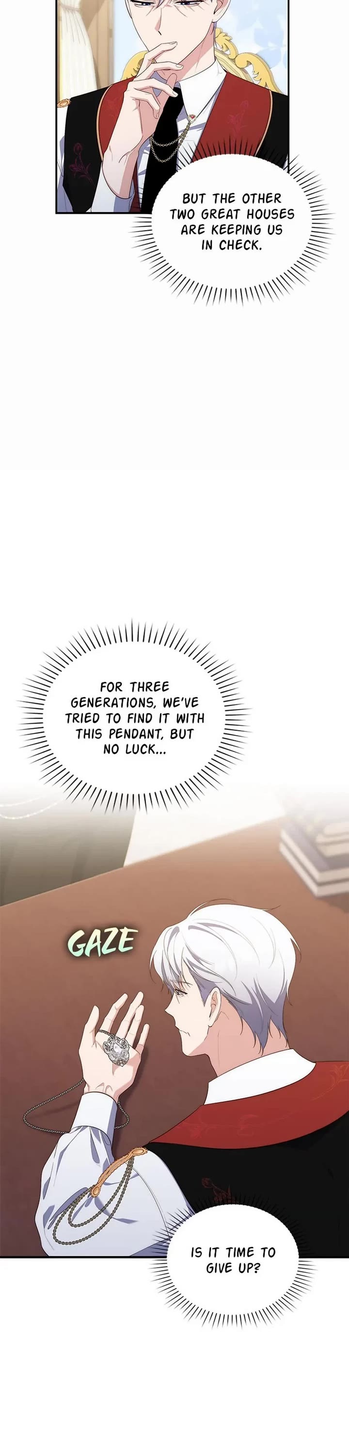 Fortune-Telling Lady chapter 11 page 8