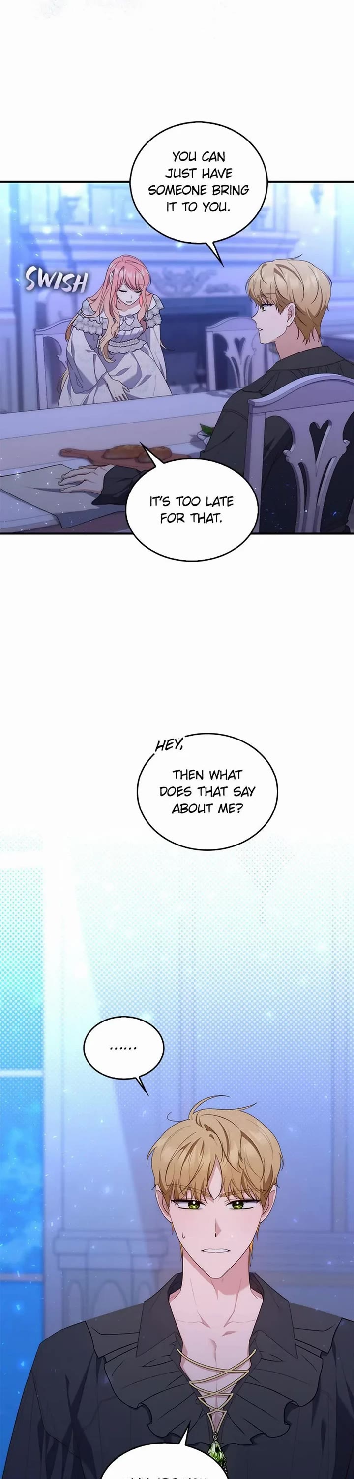 Fortune-Telling Lady chapter 12 page 26