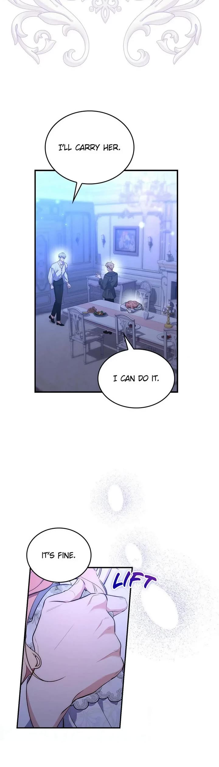 Fortune-Telling Lady chapter 12 page 35