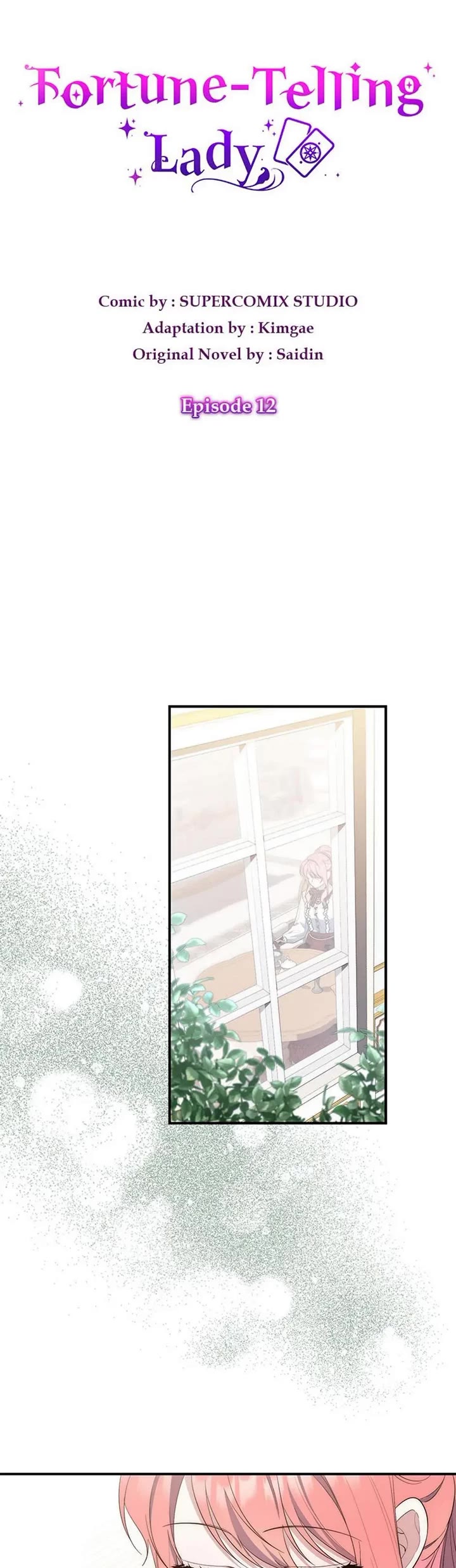 Fortune-Telling Lady chapter 12 page 4