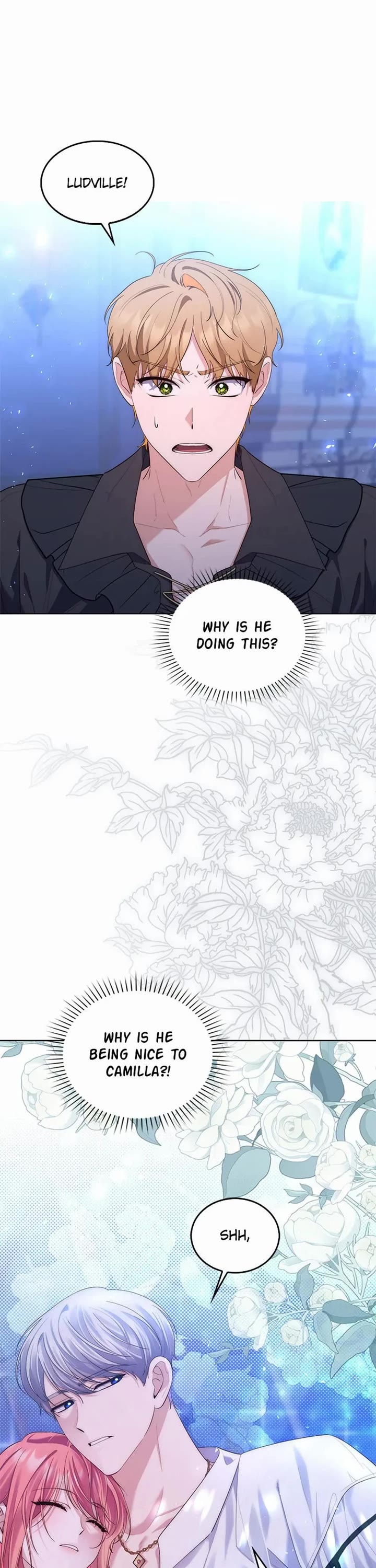 Fortune-Telling Lady chapter 13 page 1