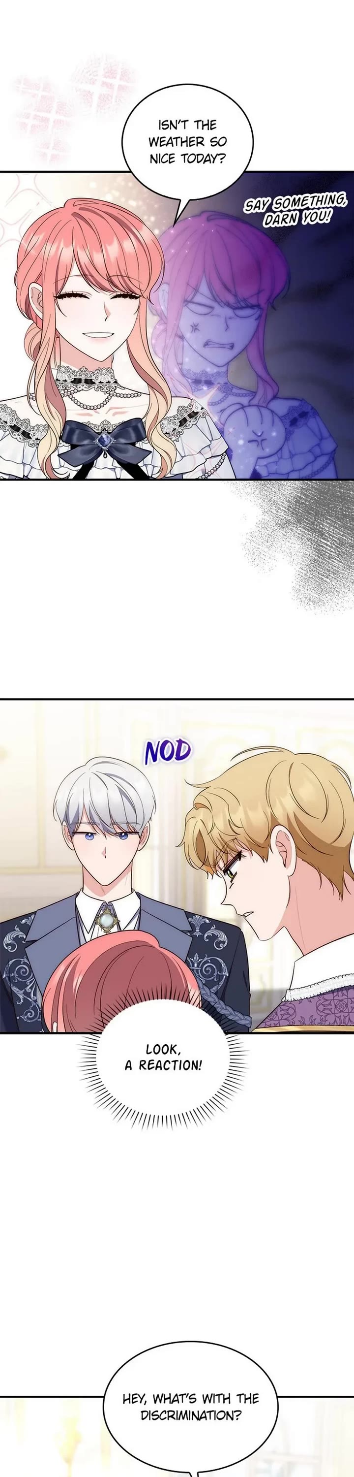 Fortune-Telling Lady chapter 13 page 18