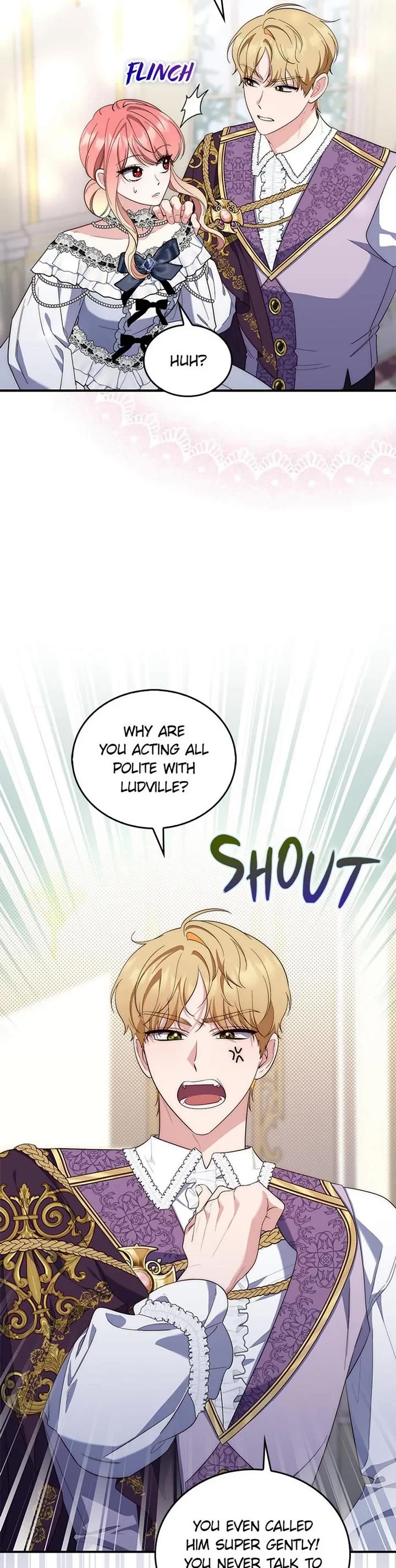 Fortune-Telling Lady chapter 13 page 19