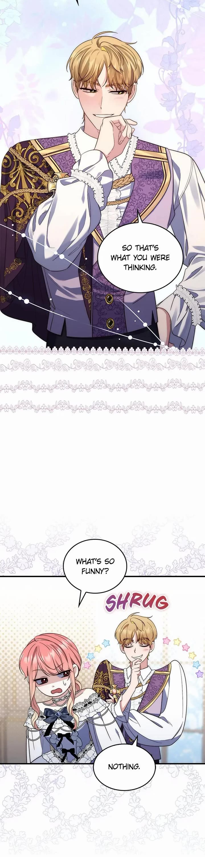 Fortune-Telling Lady chapter 13 page 23