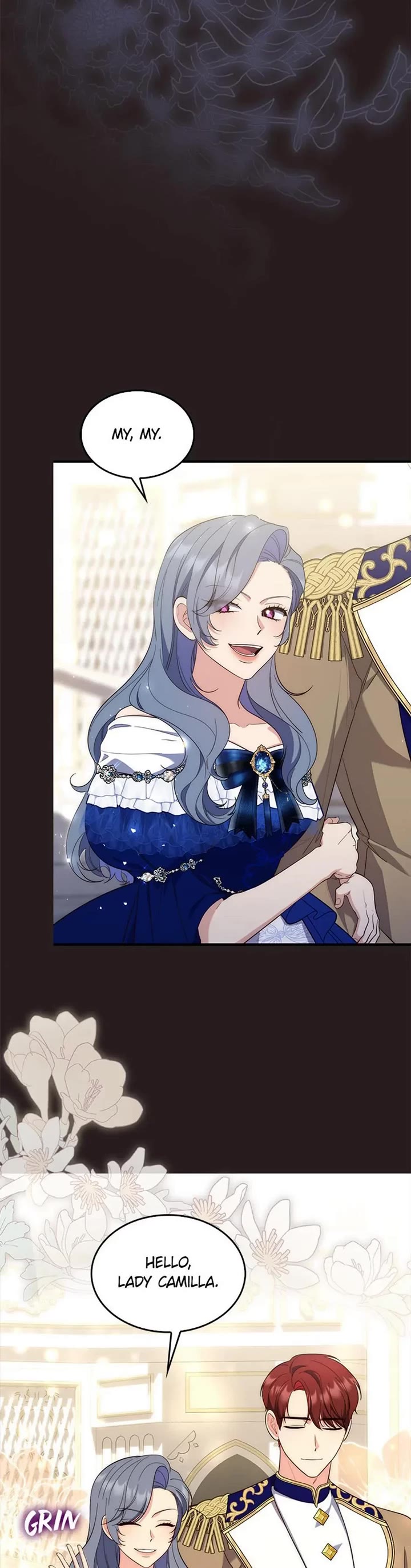 Fortune-Telling Lady chapter 13 page 34