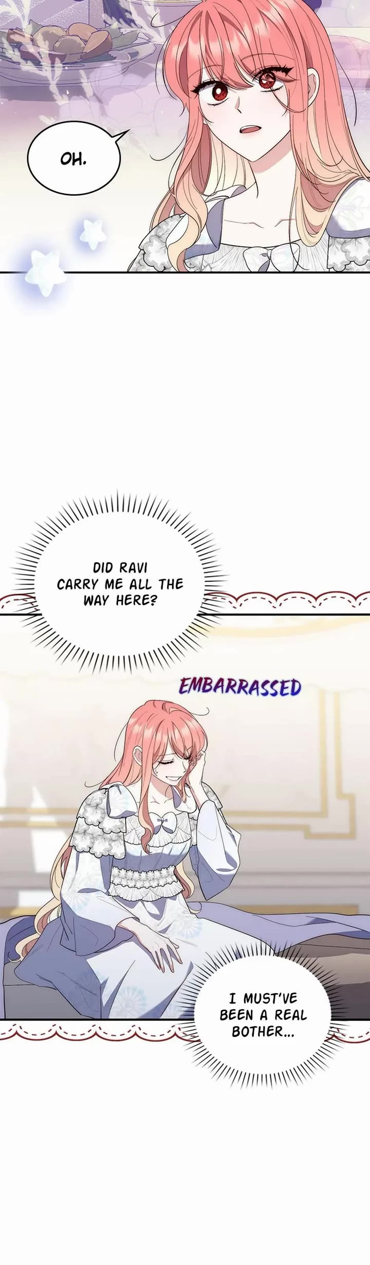 Fortune-Telling Lady chapter 13 page 5