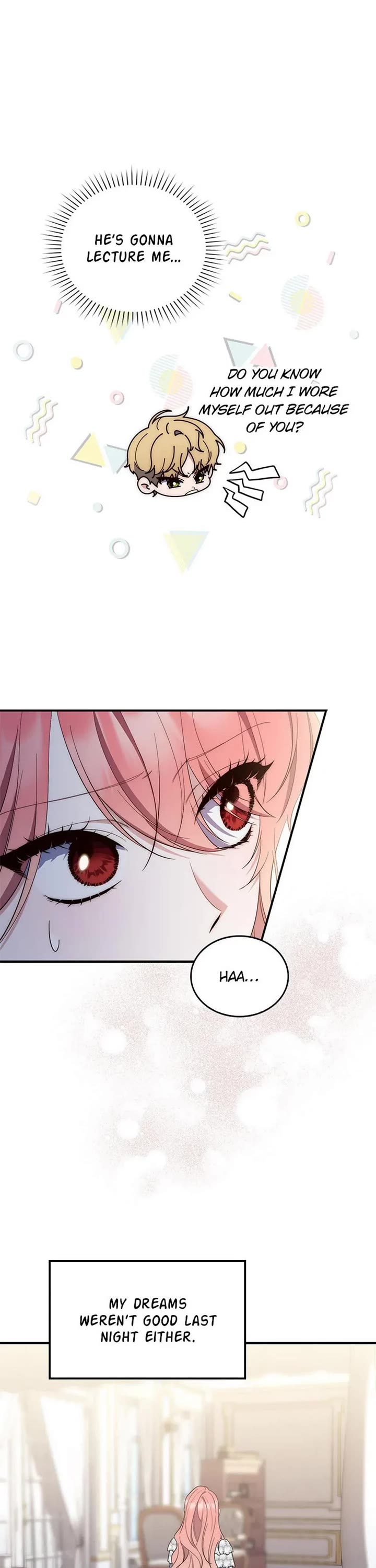 Fortune-Telling Lady chapter 13 page 6