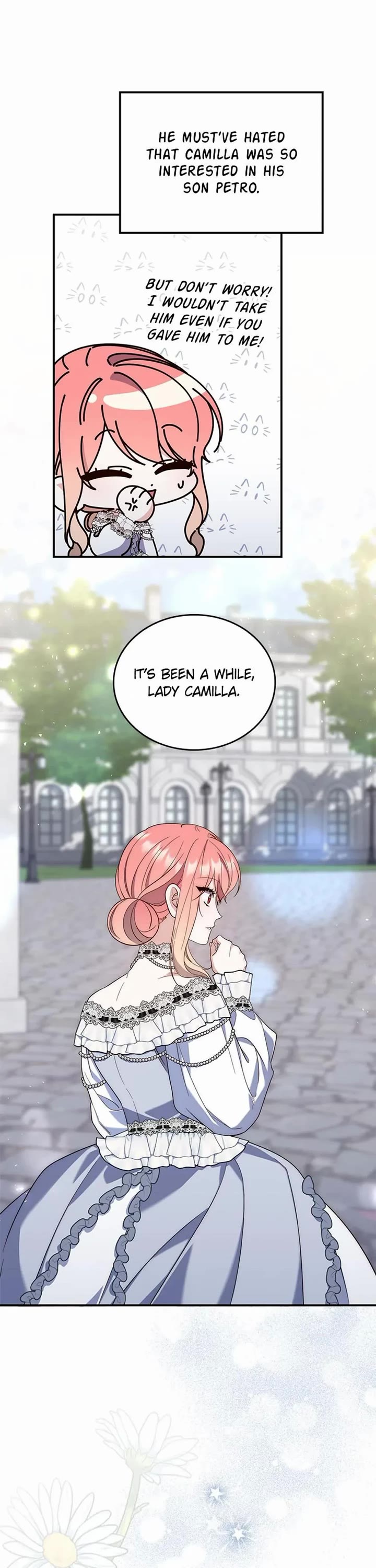 Fortune-Telling Lady chapter 14 page 21