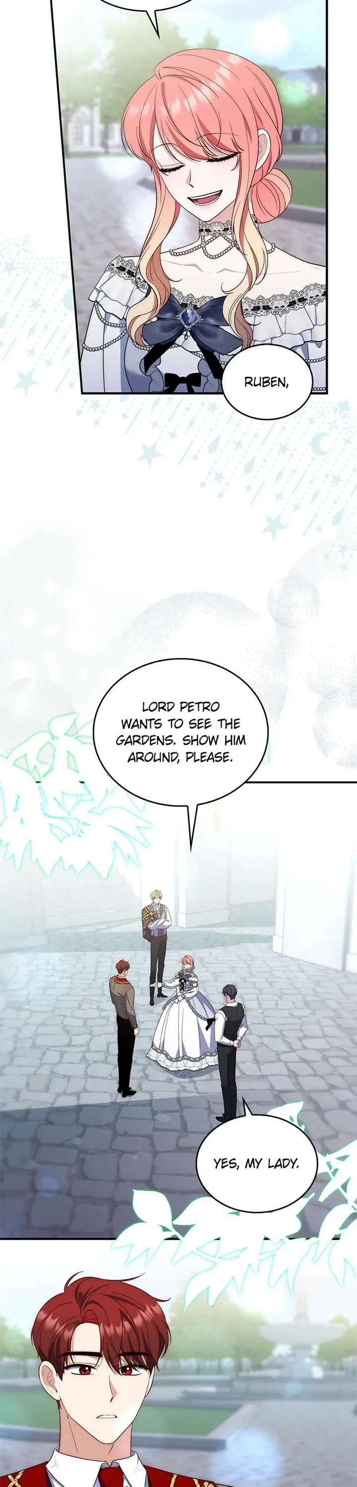 Fortune-Telling Lady chapter 14 page 26