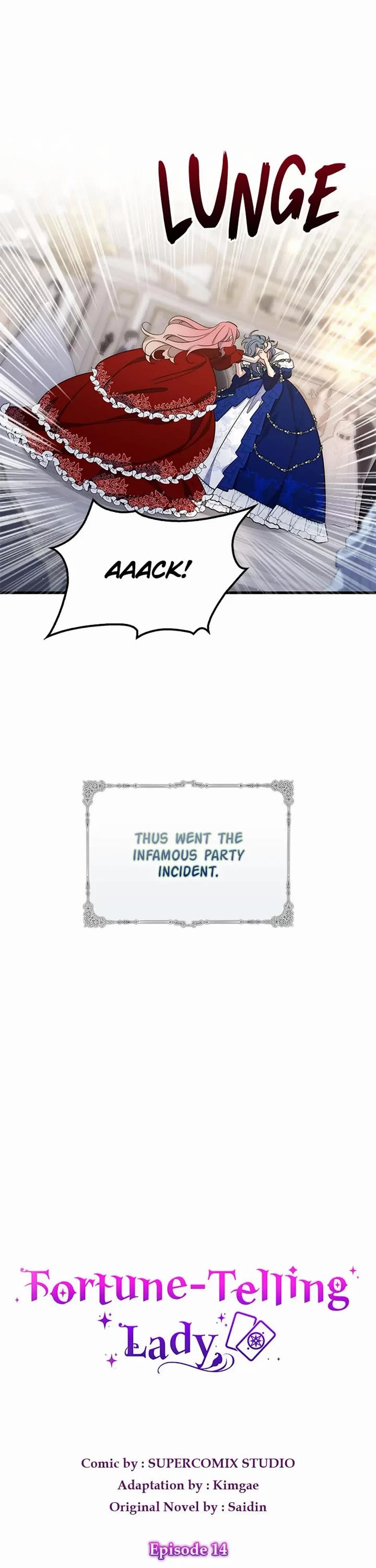 Fortune-Telling Lady chapter 14 page 3