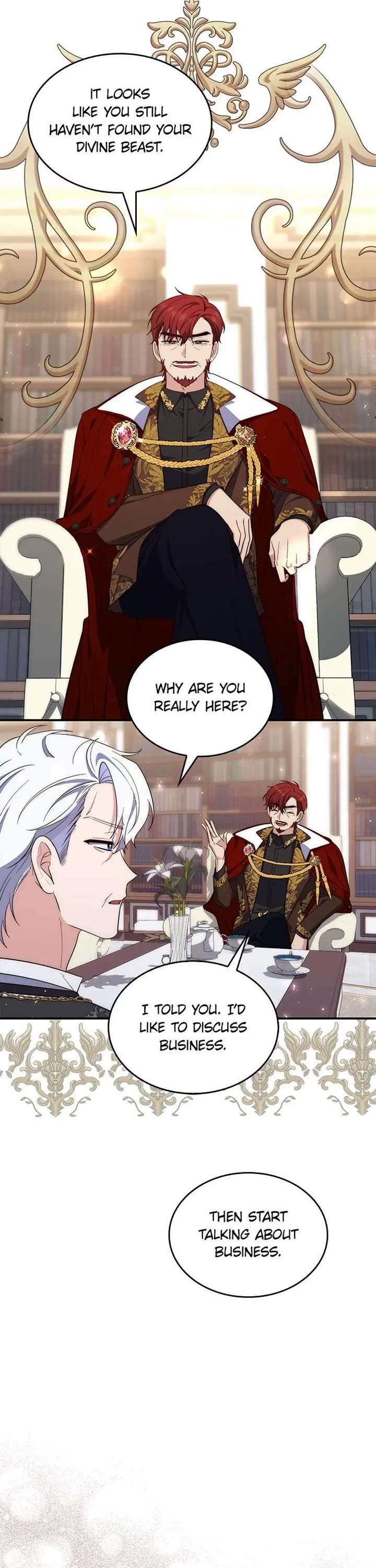 Fortune-Telling Lady chapter 14 page 32