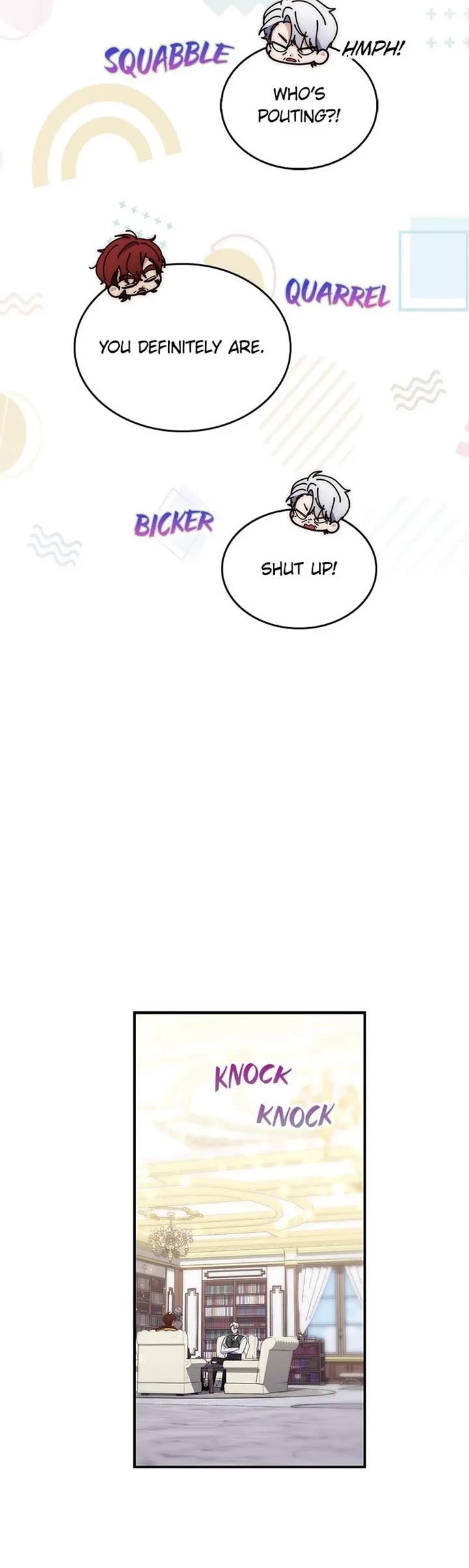 Fortune-Telling Lady chapter 14 page 35