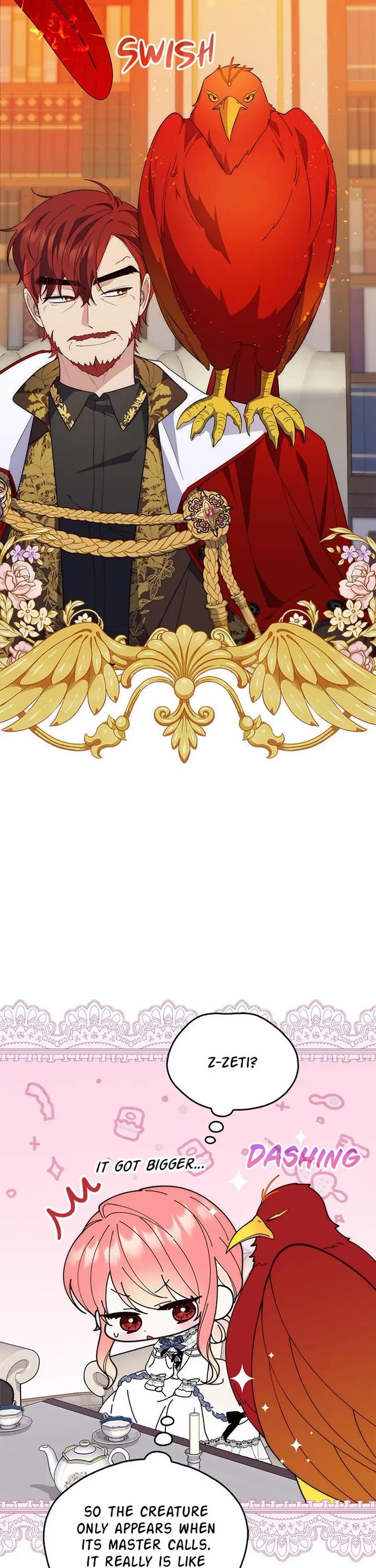 Fortune-Telling Lady chapter 15 page 11