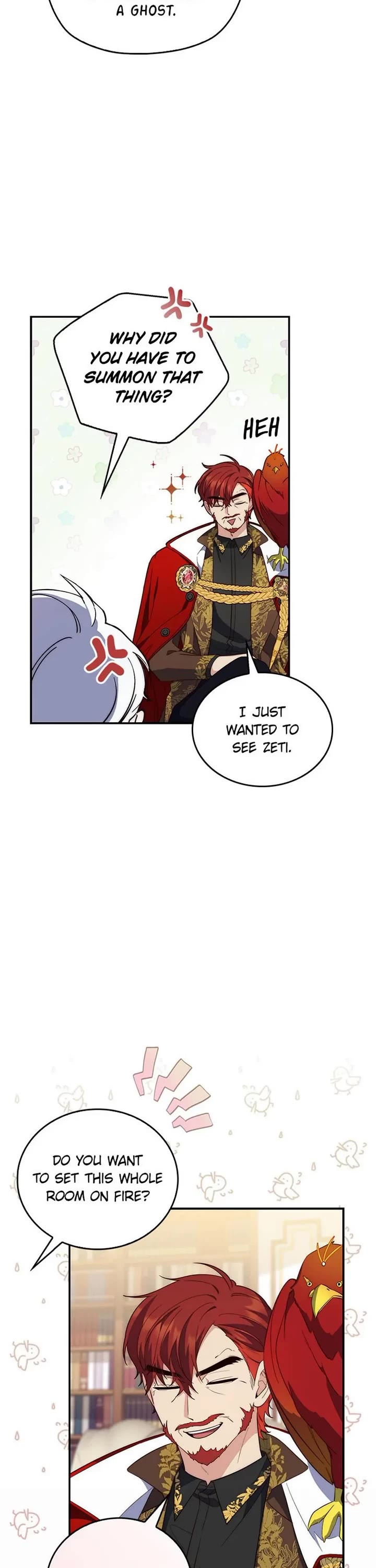 Fortune-Telling Lady chapter 15 page 12