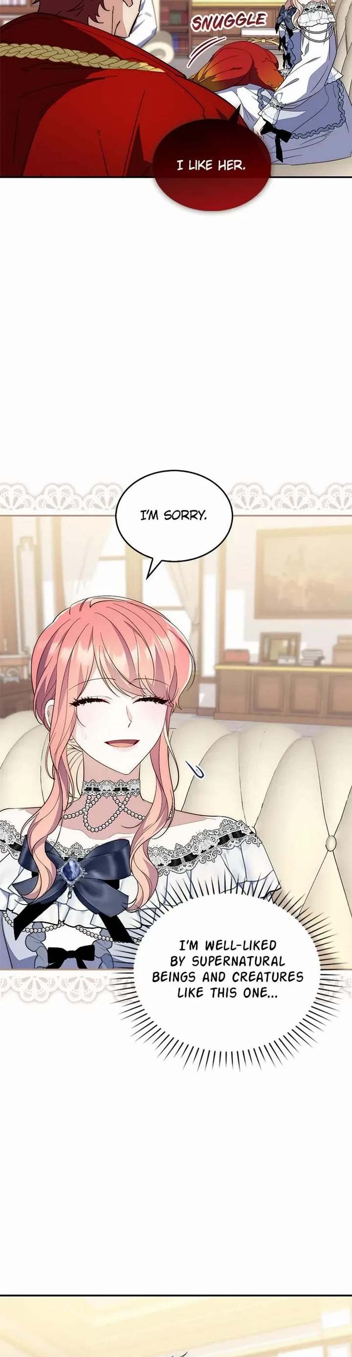 Fortune-Telling Lady chapter 15 page 19