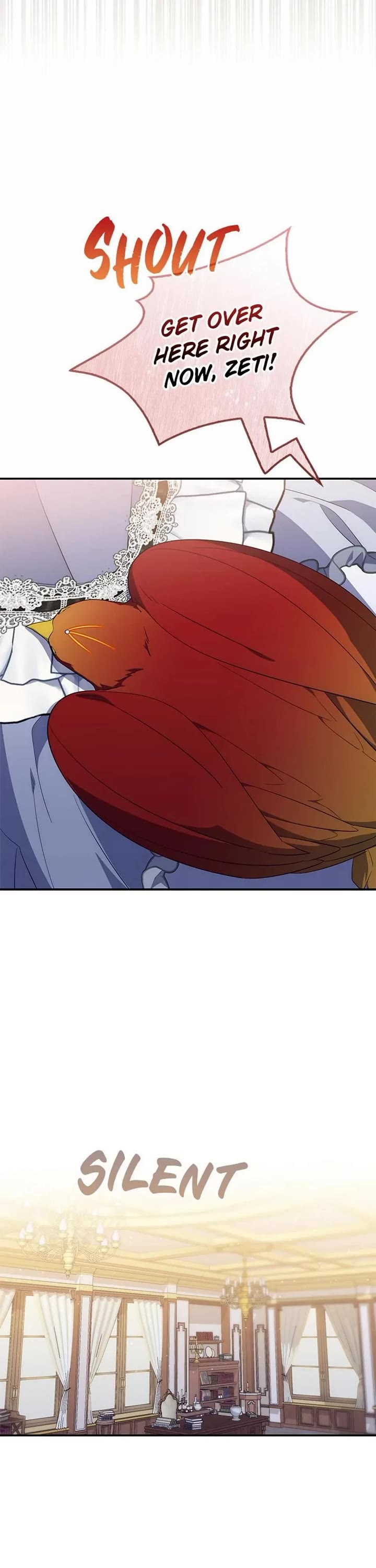 Fortune-Telling Lady chapter 15 page 21