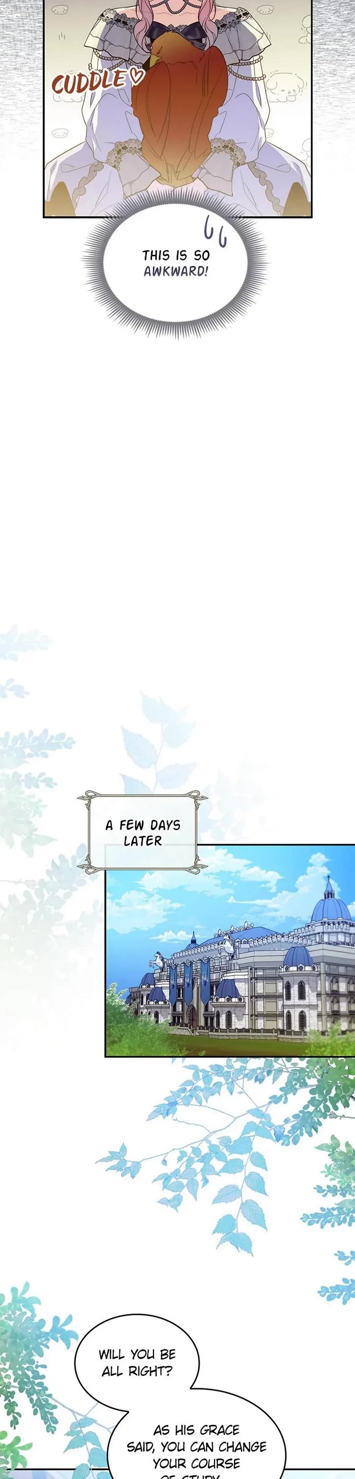 Fortune-Telling Lady chapter 15 page 23