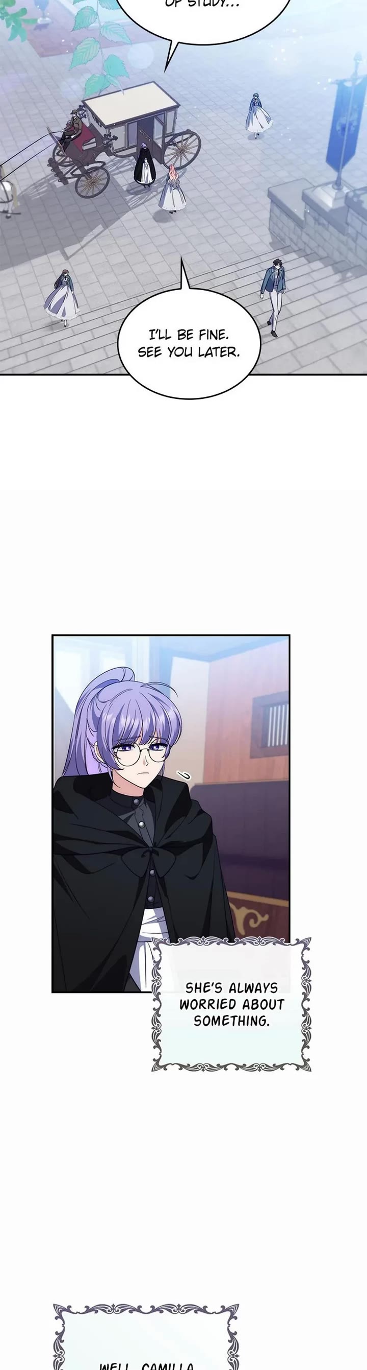 Fortune-Telling Lady chapter 15 page 24