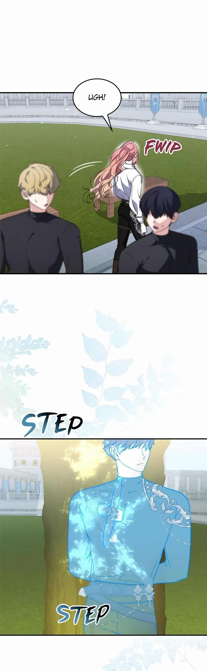 Fortune-Telling Lady chapter 15 page 35