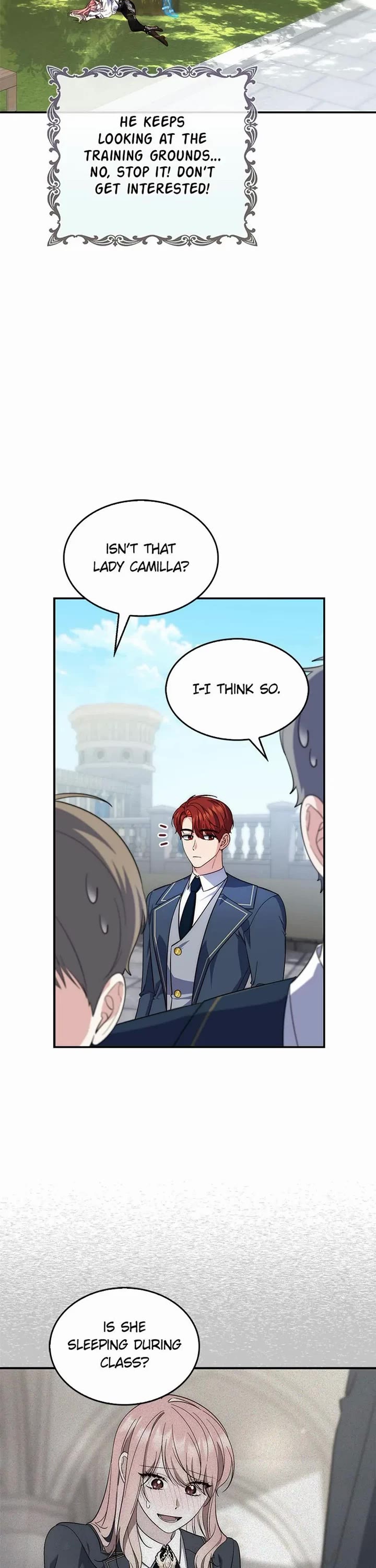 Fortune-Telling Lady chapter 15 page 37