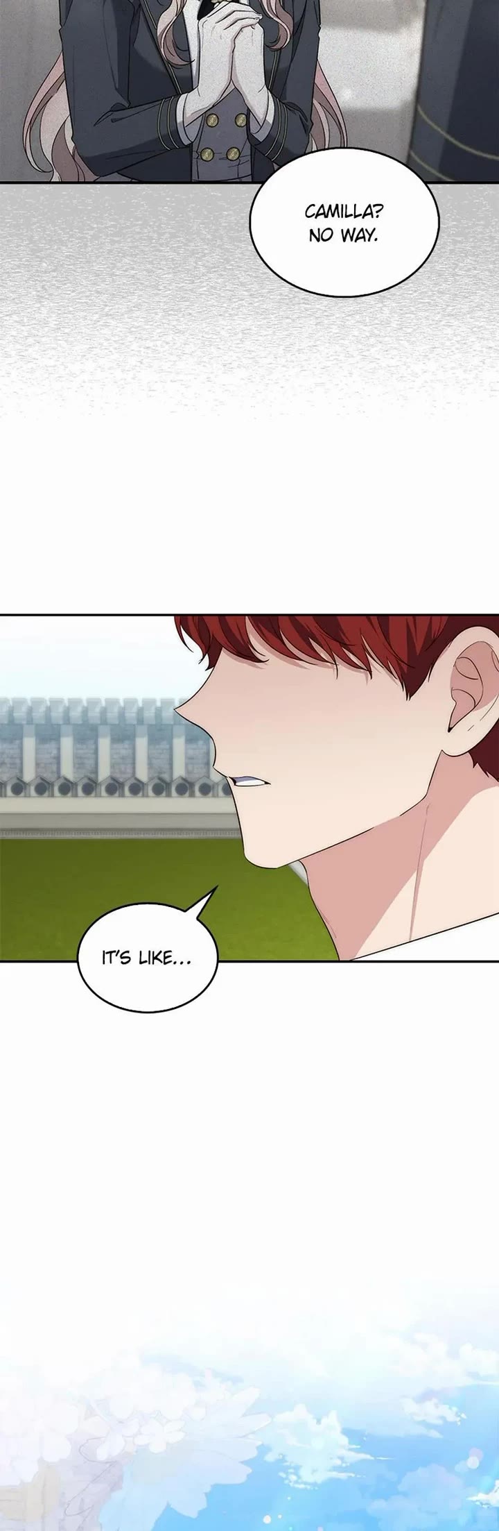 Fortune-Telling Lady chapter 15 page 38