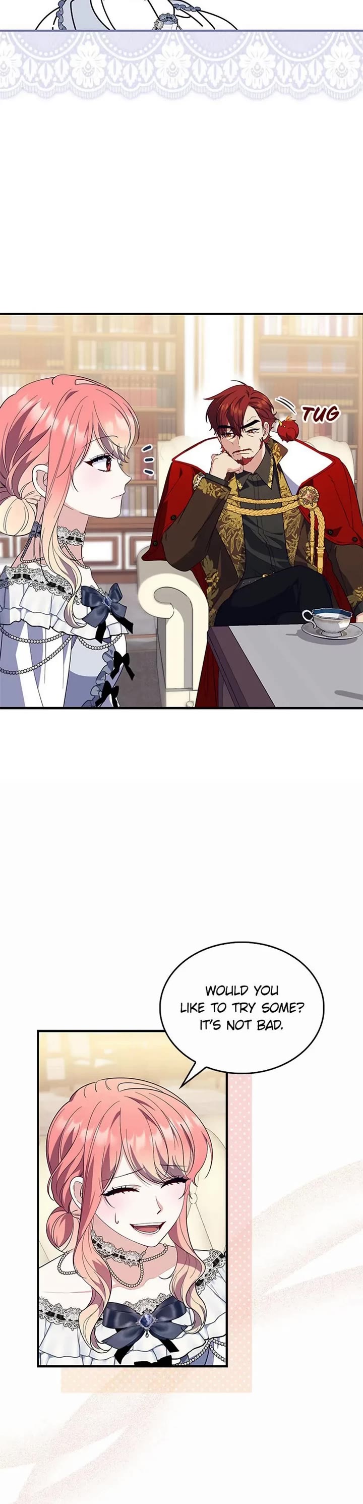 Fortune-Telling Lady chapter 15 page 5