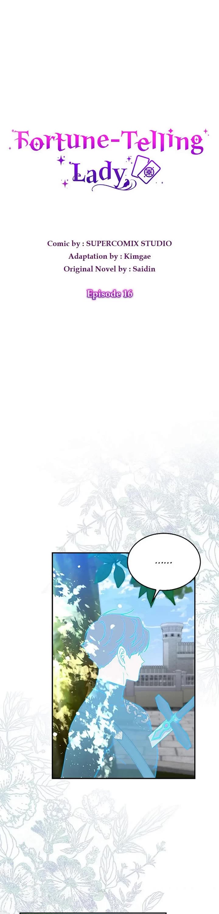 Fortune-Telling Lady chapter 16 page 1