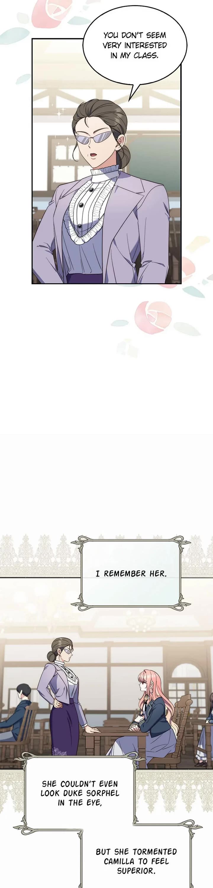 Fortune-Telling Lady chapter 16 page 21