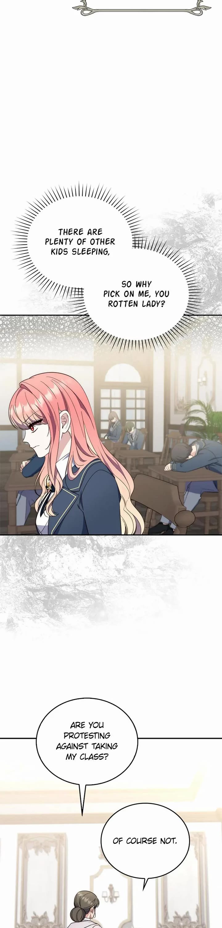 Fortune-Telling Lady chapter 16 page 22