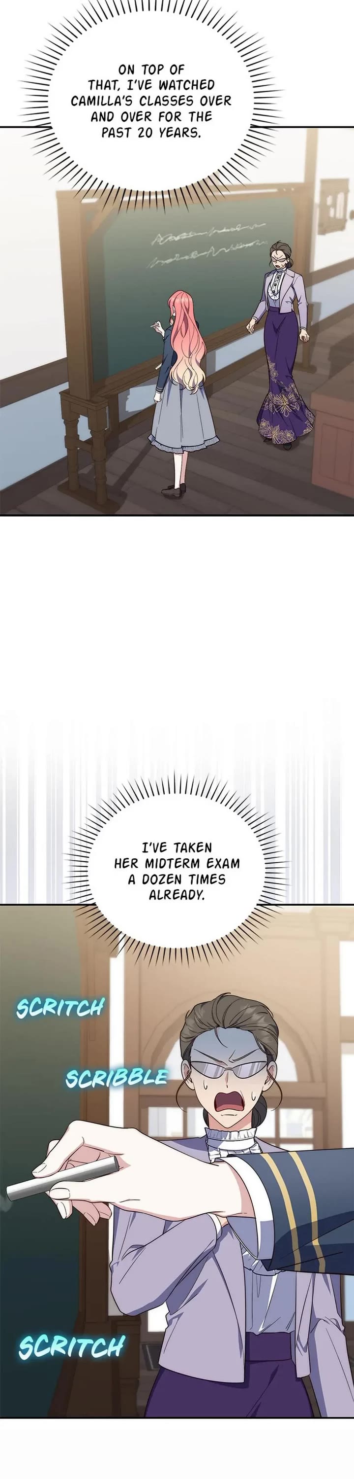 Fortune-Telling Lady chapter 16 page 26