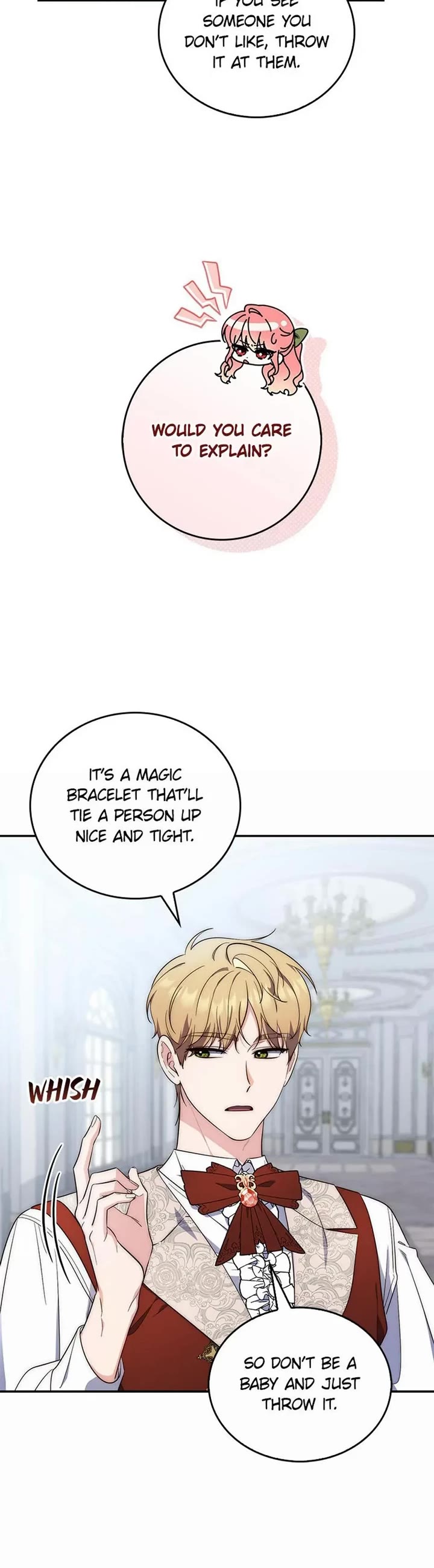 Fortune-Telling Lady chapter 17 page 15