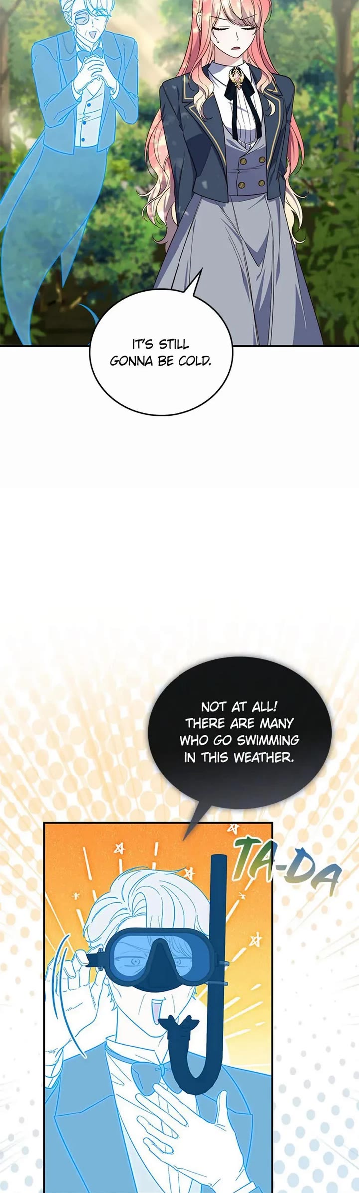 Fortune-Telling Lady chapter 17 page 20