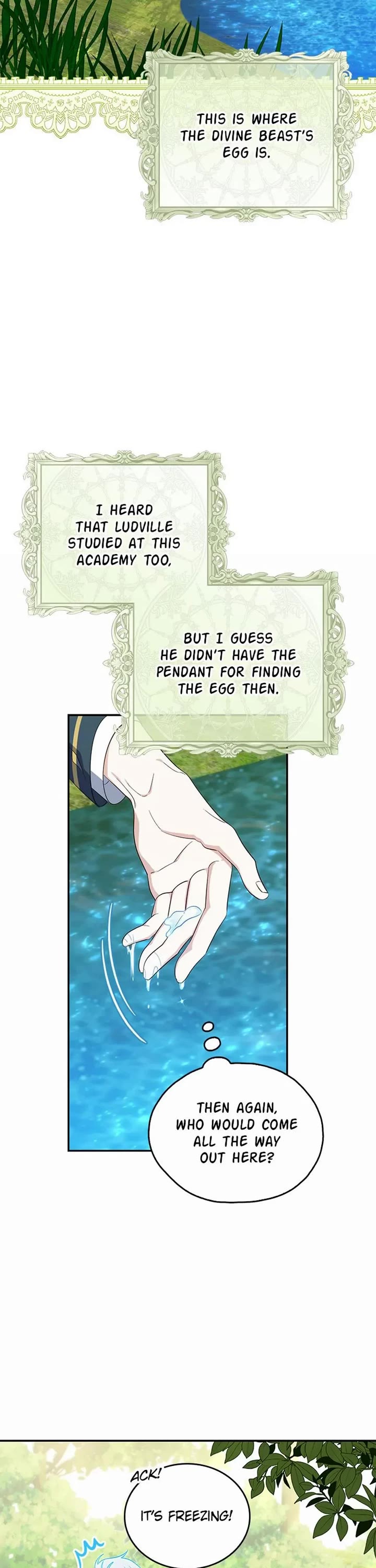 Fortune-Telling Lady chapter 17 page 23