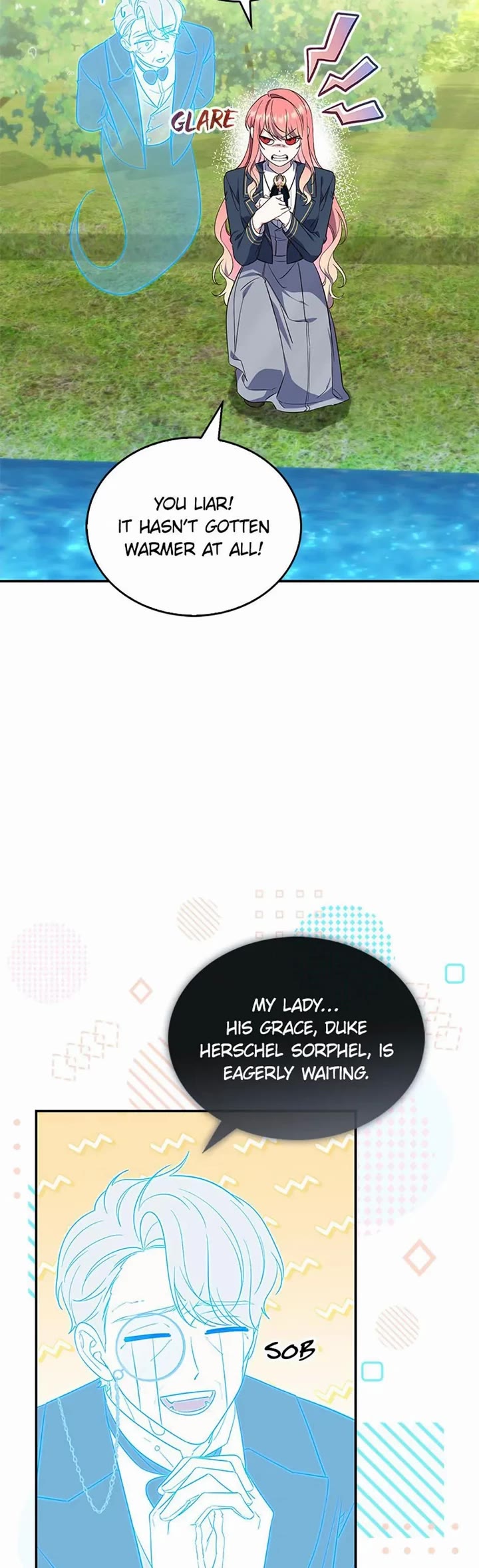 Fortune-Telling Lady chapter 17 page 24